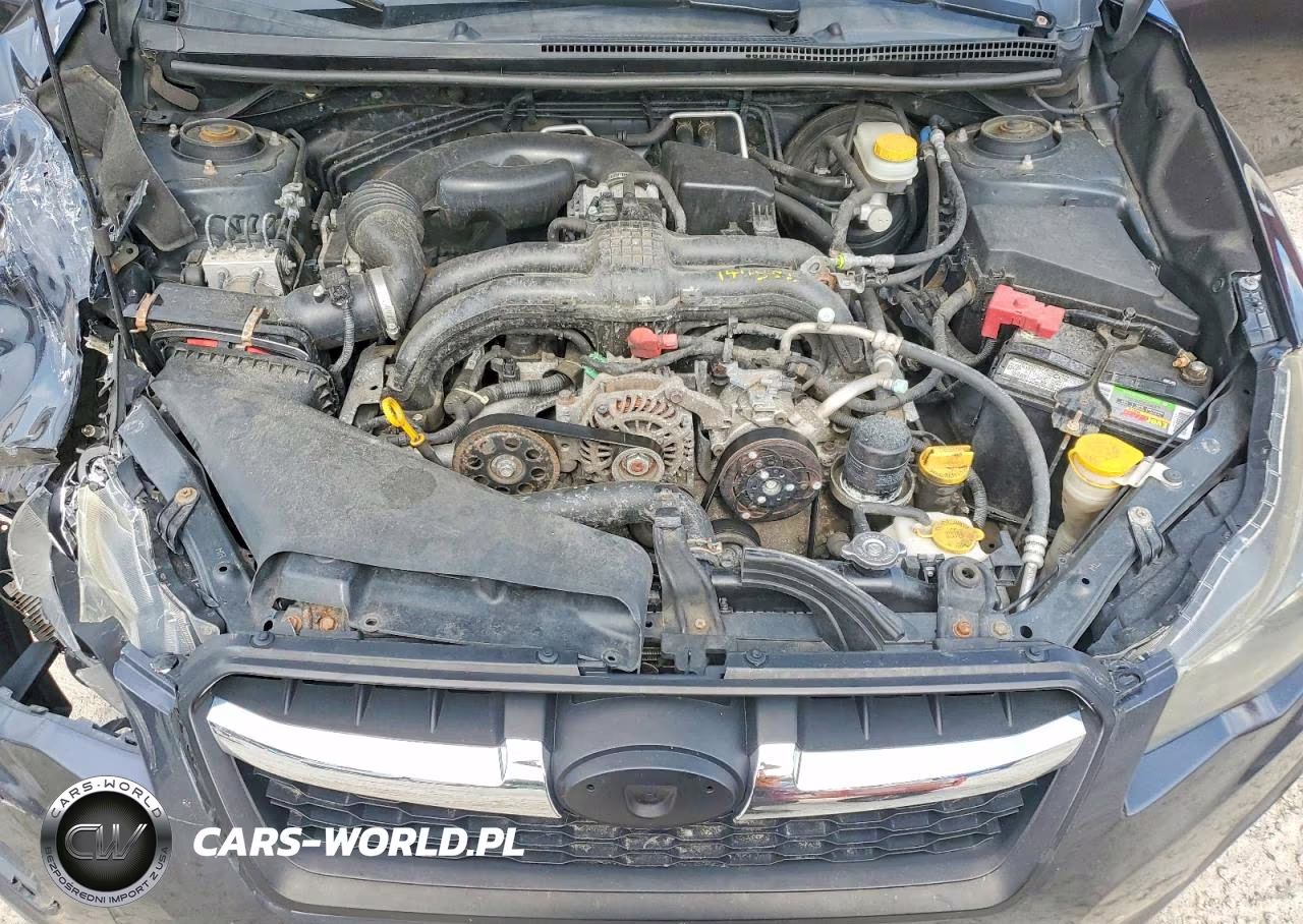 2012 Subaru Impreza VIN:JF1GPAA63CG240261 - 11