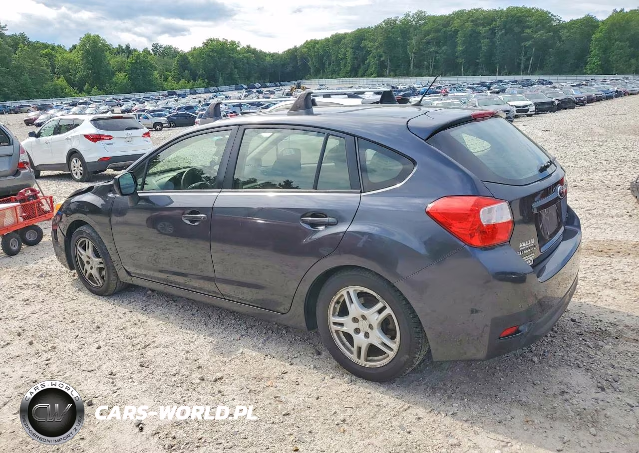2012 Subaru Impreza VIN:JF1GPAA63CG240261 - 2