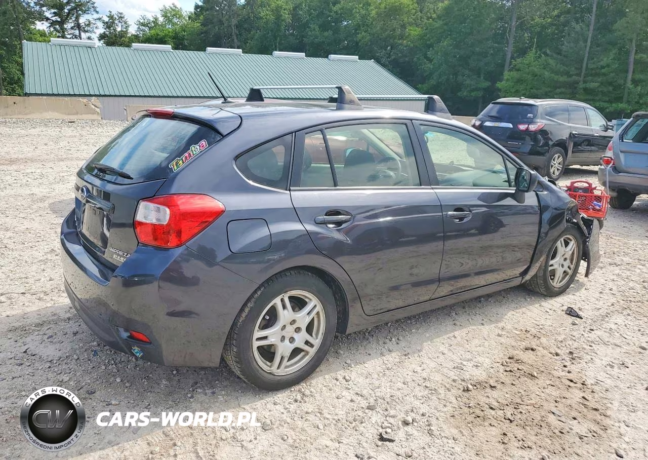 2012 Subaru Impreza VIN:JF1GPAA63CG240261 - 3