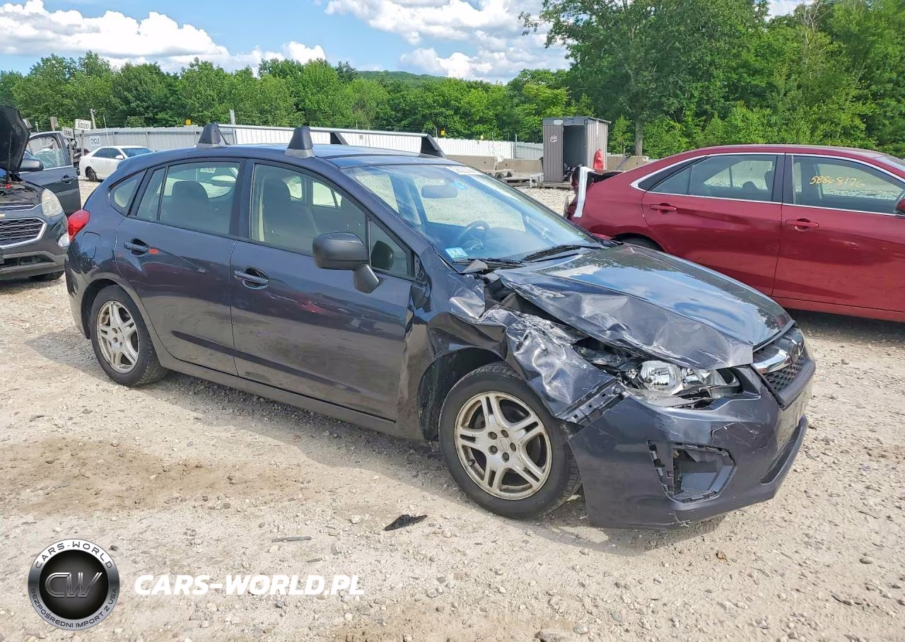 2012 Subaru Impreza VIN:JF1GPAA63CG240261 - 4
