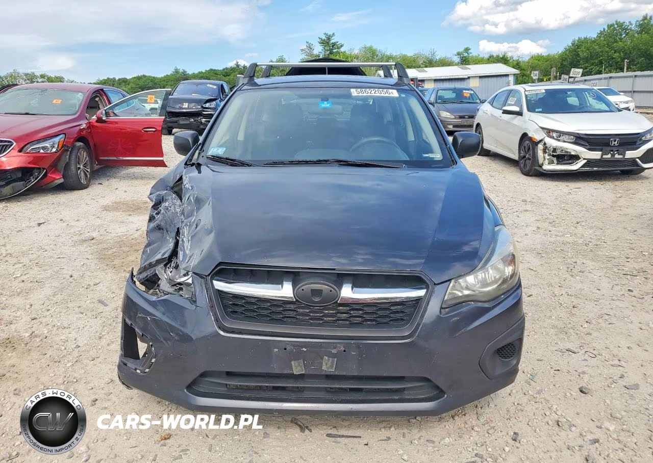 2012 Subaru Impreza VIN:JF1GPAA63CG240261 - 5