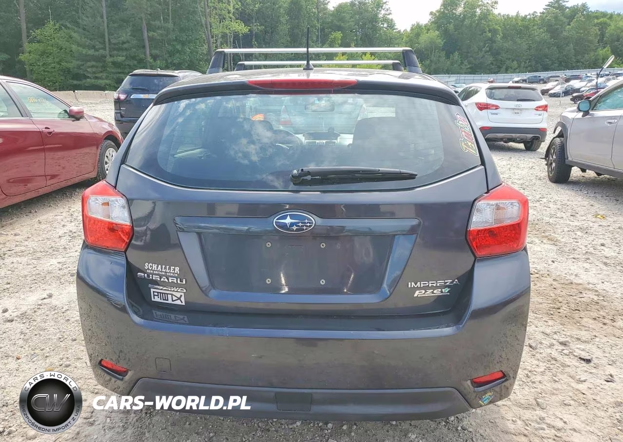 2012 Subaru Impreza VIN:JF1GPAA63CG240261 - 6