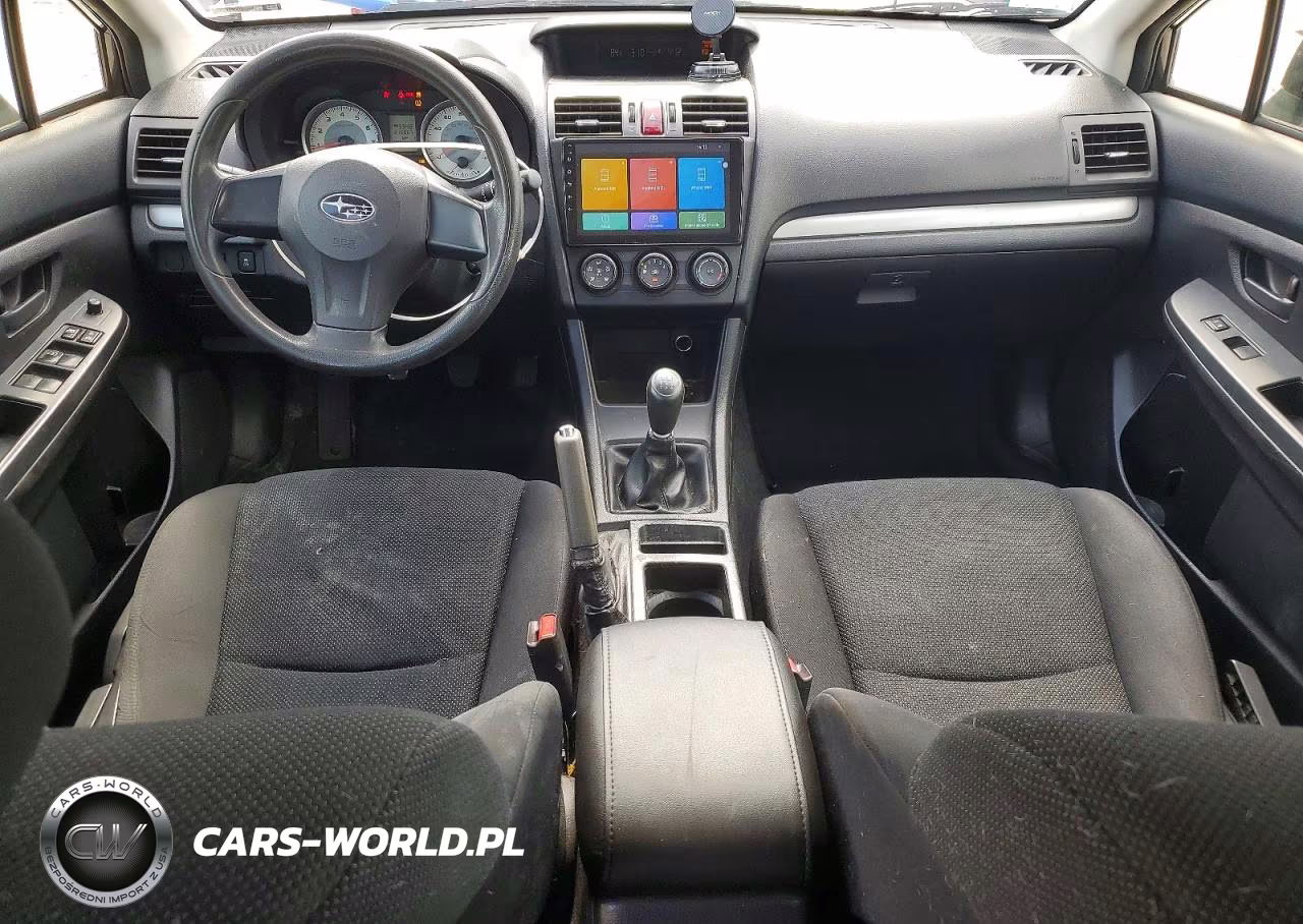 2012 Subaru Impreza VIN:JF1GPAA63CG240261 - 8