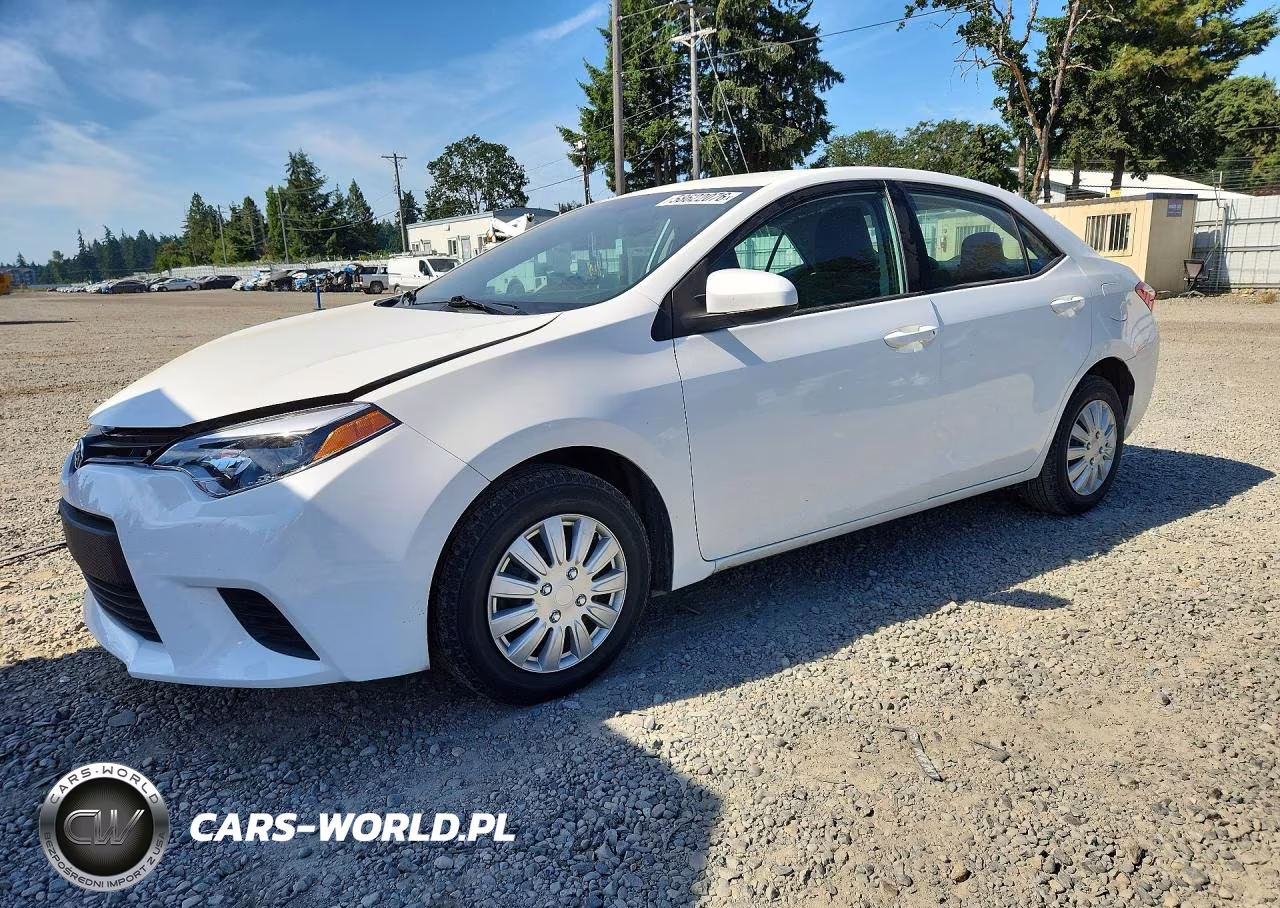 2014 Toyota Corolla L – zdjęcie 1 z 12