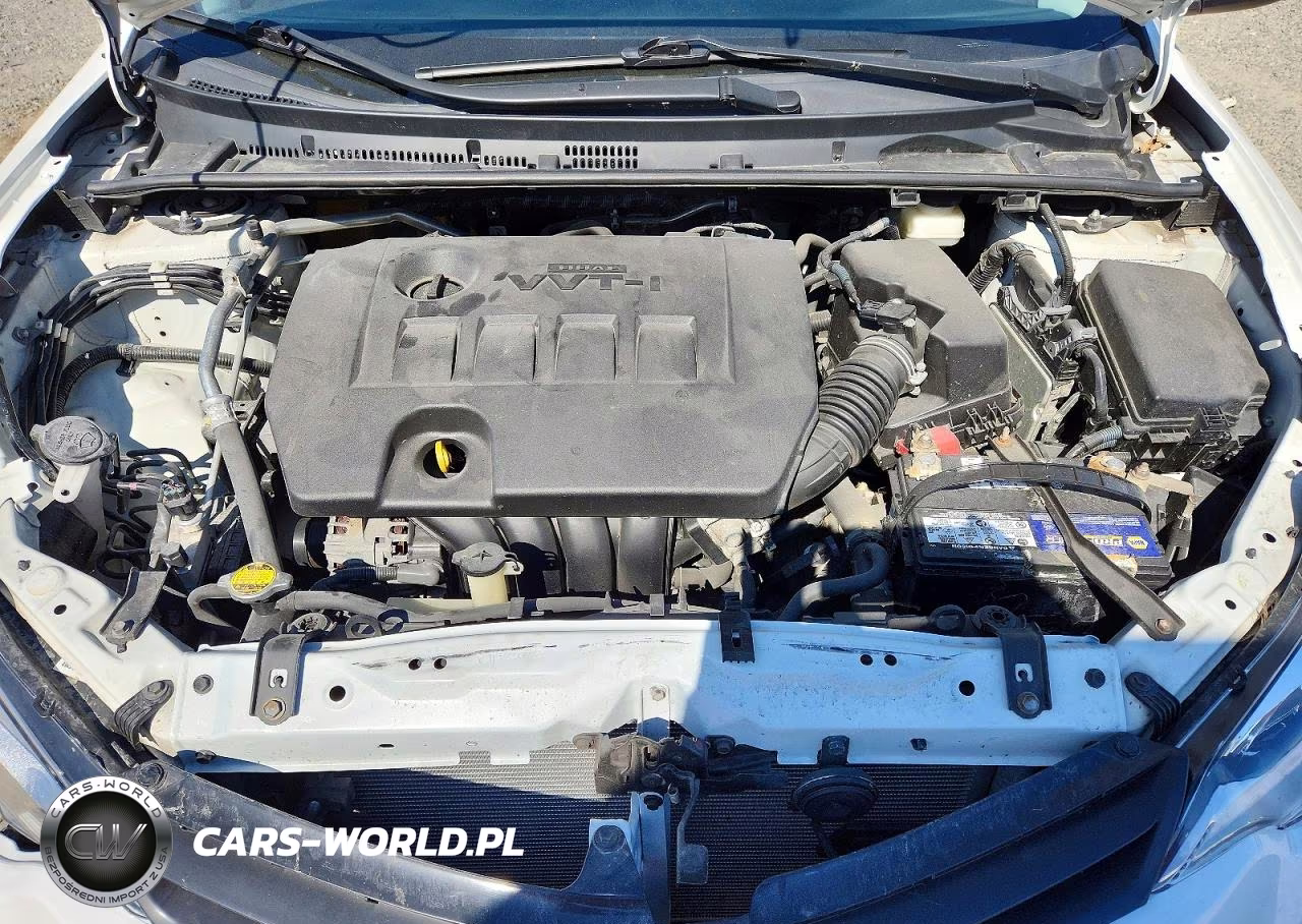 2014 Toyota Corolla L VIN:5YFBURHE0EP136093 - 11