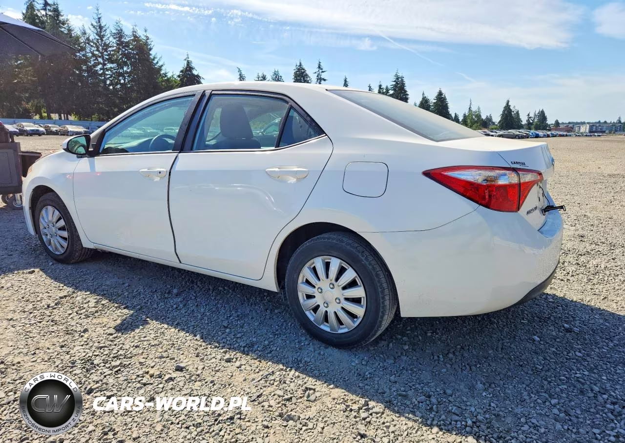 2014 Toyota Corolla L VIN:5YFBURHE0EP136093 - 2