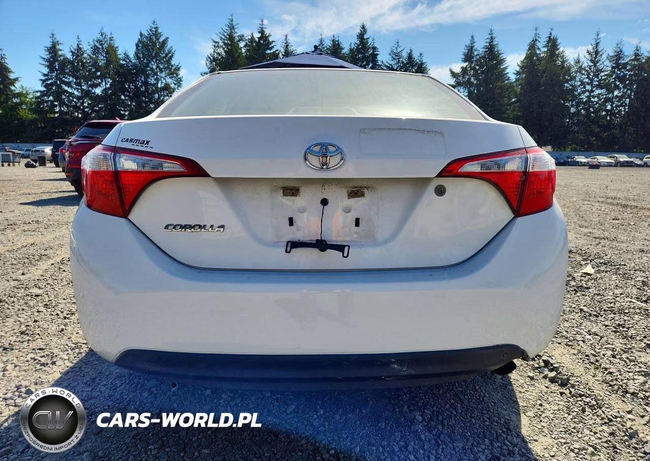 2014 Toyota Corolla L VIN:5YFBURHE0EP136093 - 6