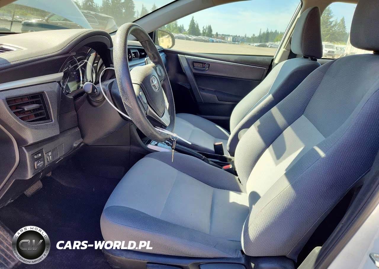2014 Toyota Corolla L VIN:5YFBURHE0EP136093 - 7