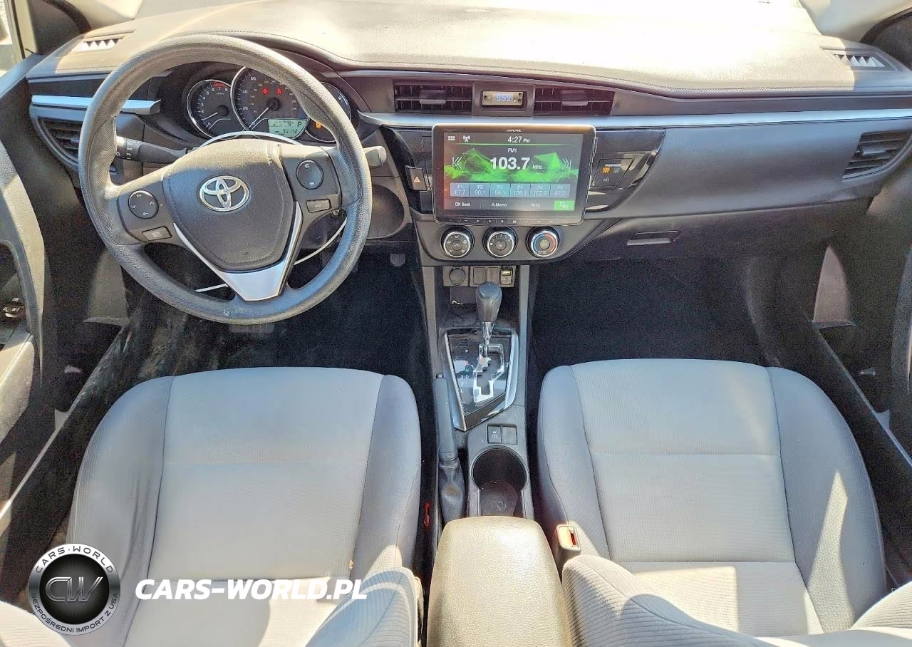 2014 Toyota Corolla L VIN:5YFBURHE0EP136093 - 8