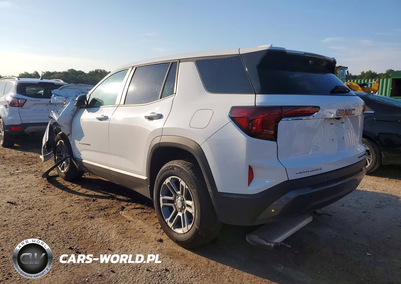 2026 GMC Terrain Elevation VIN:3GKALMEG3TL266973 - 2