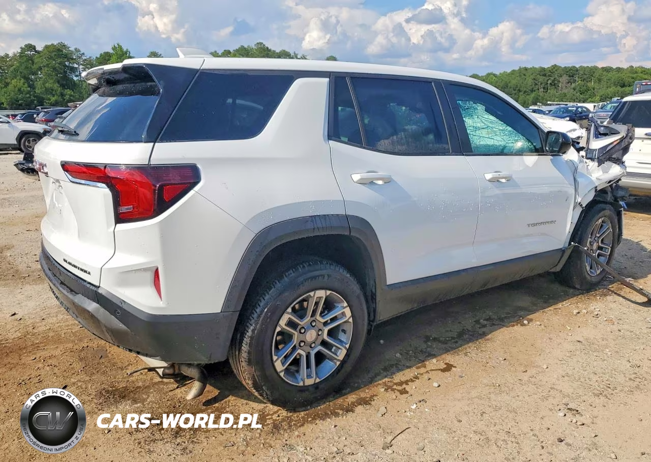 2026 GMC Terrain Elevation VIN:3GKALMEG3TL266973 - 3