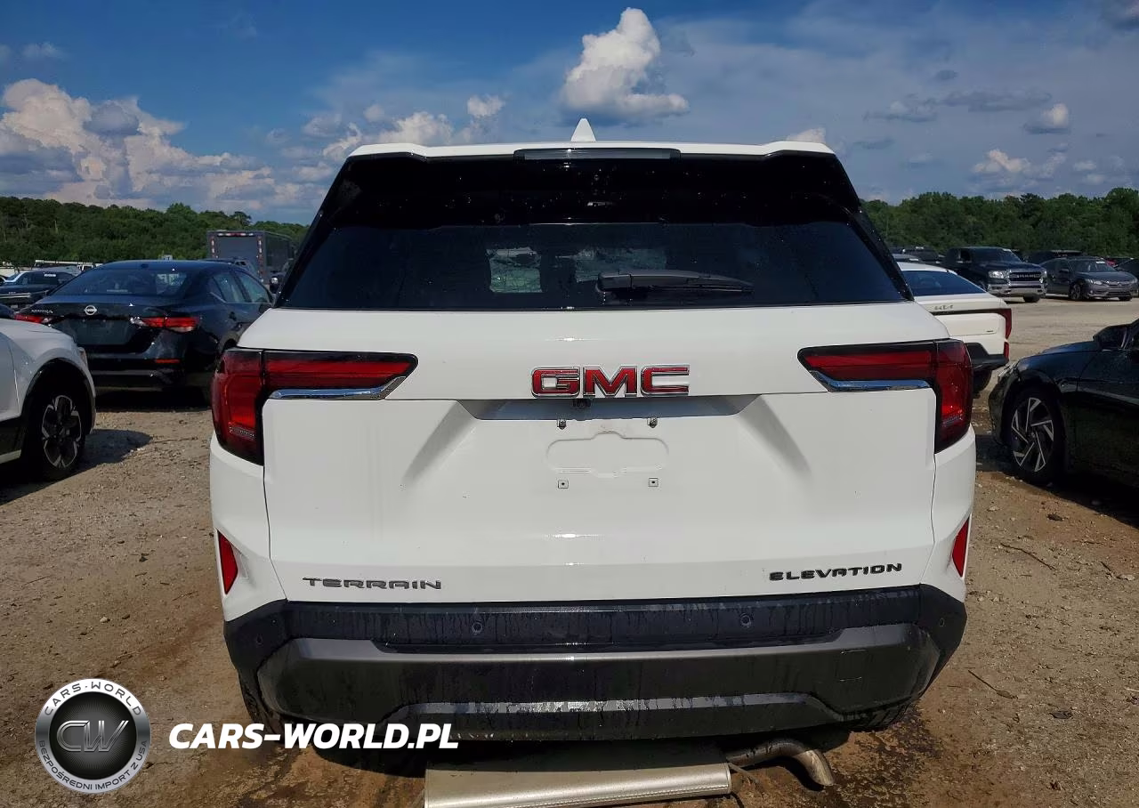 2026 GMC Terrain Elevation VIN:3GKALMEG3TL266973 - 6