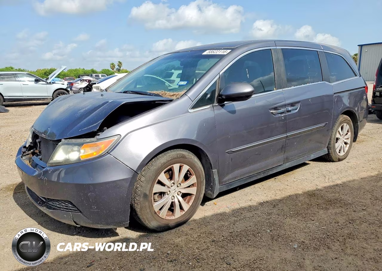 2016 Honda Odyssey Ex – zdjęcie 1 z 13