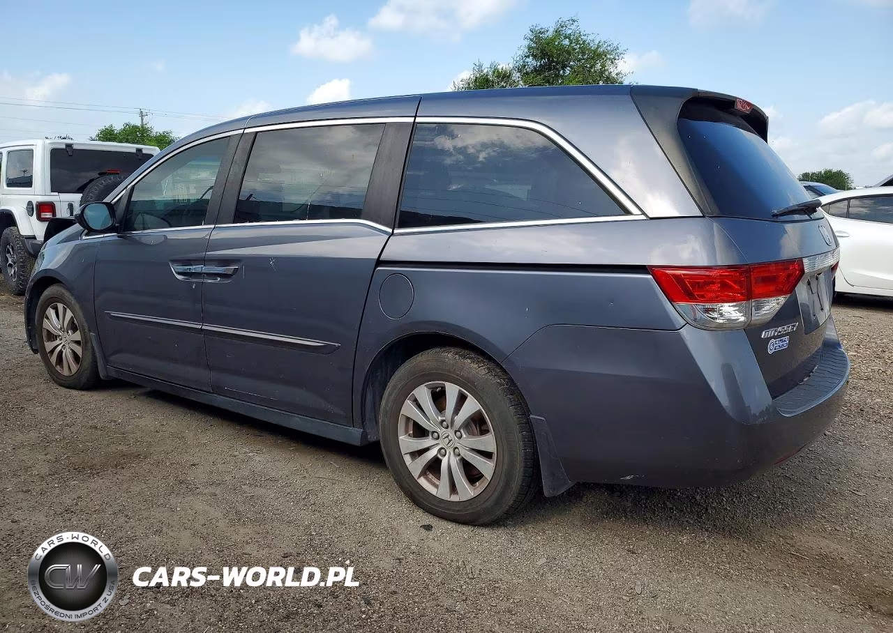 2016 Honda Odyssey Ex VIN:5FNRL5H49GB105375 - 2