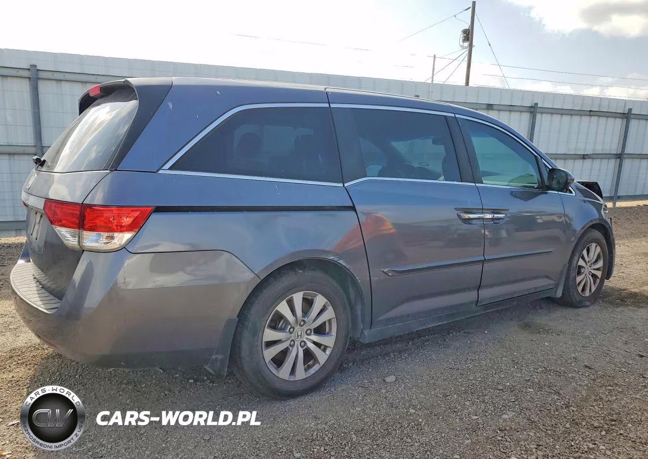 2016 Honda Odyssey Ex VIN:5FNRL5H49GB105375 - 3