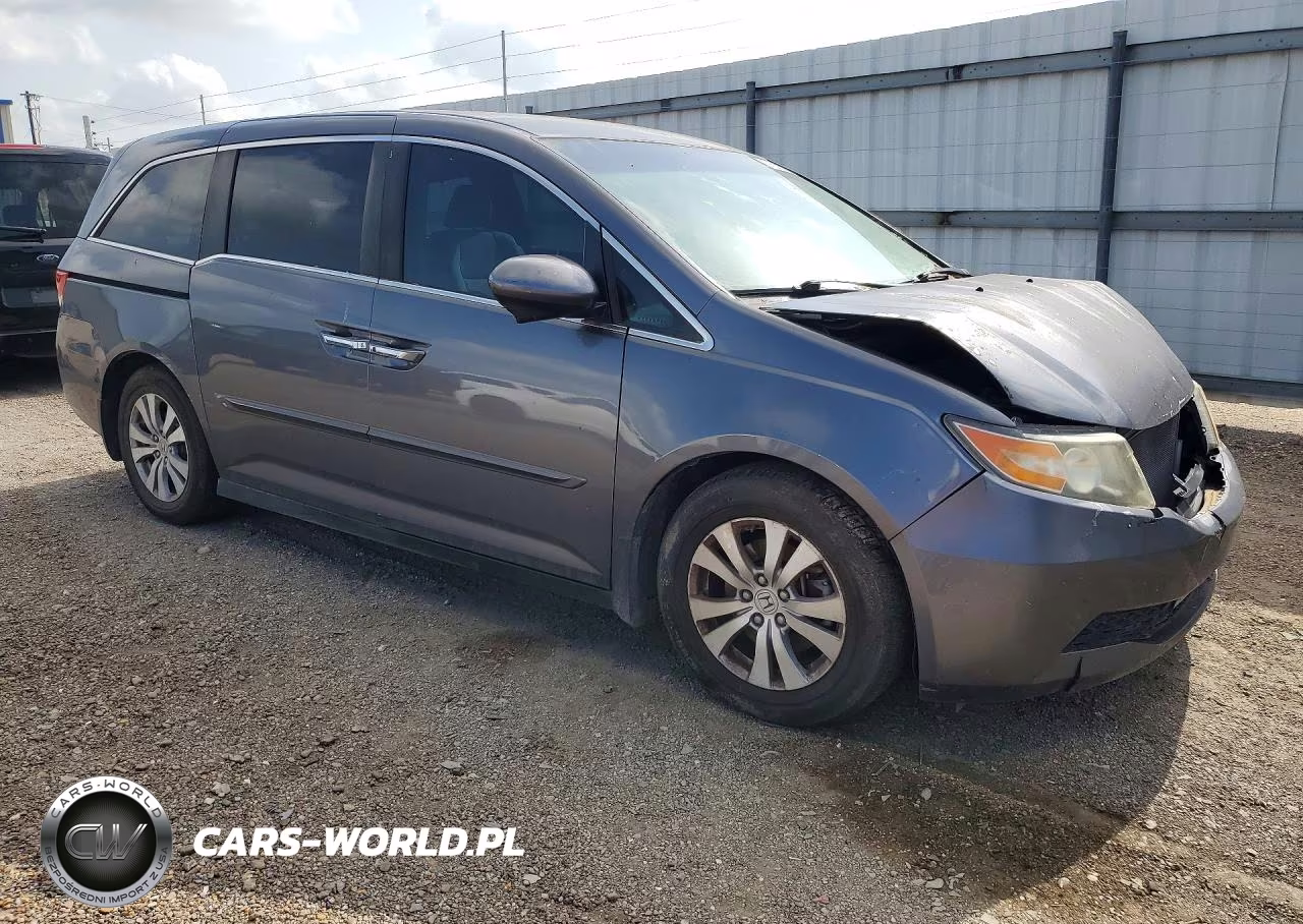 2016 Honda Odyssey Ex VIN:5FNRL5H49GB105375 - 4