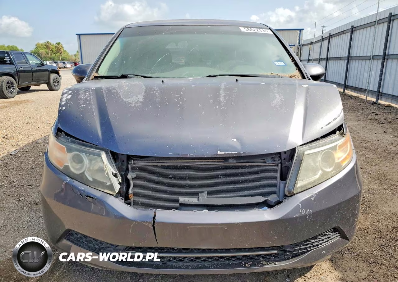 2016 Honda Odyssey Ex VIN:5FNRL5H49GB105375 - 5
