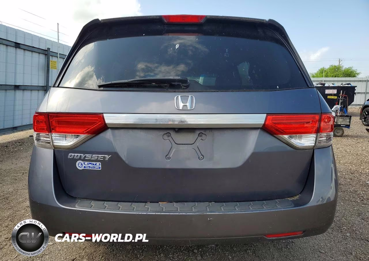 2016 Honda Odyssey Ex VIN:5FNRL5H49GB105375 - 6