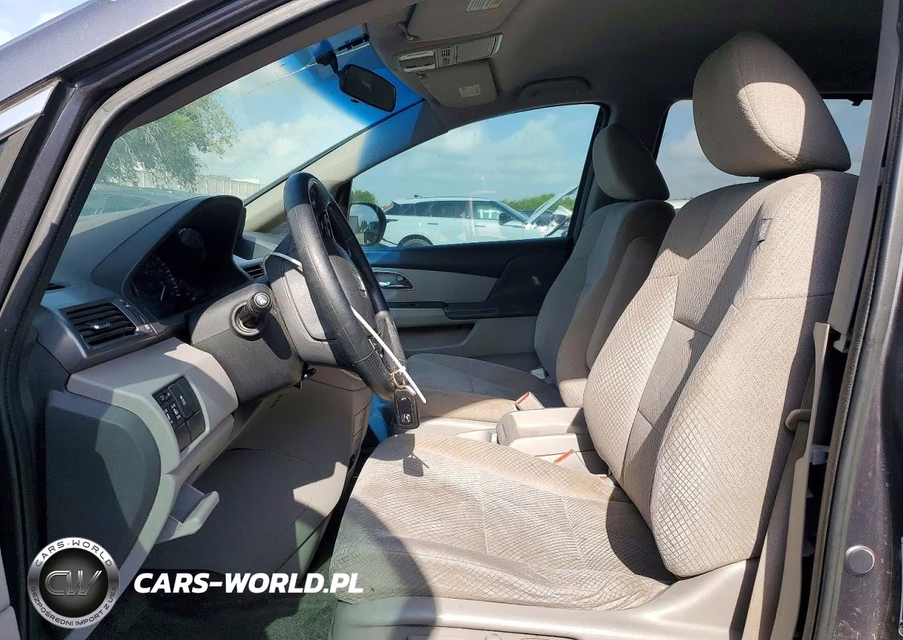 2016 Honda Odyssey Ex VIN:5FNRL5H49GB105375 - 7