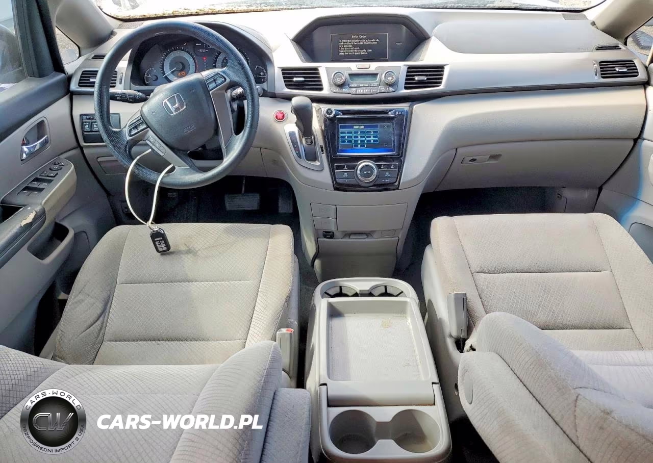 2016 Honda Odyssey Ex VIN:5FNRL5H49GB105375 - 8
