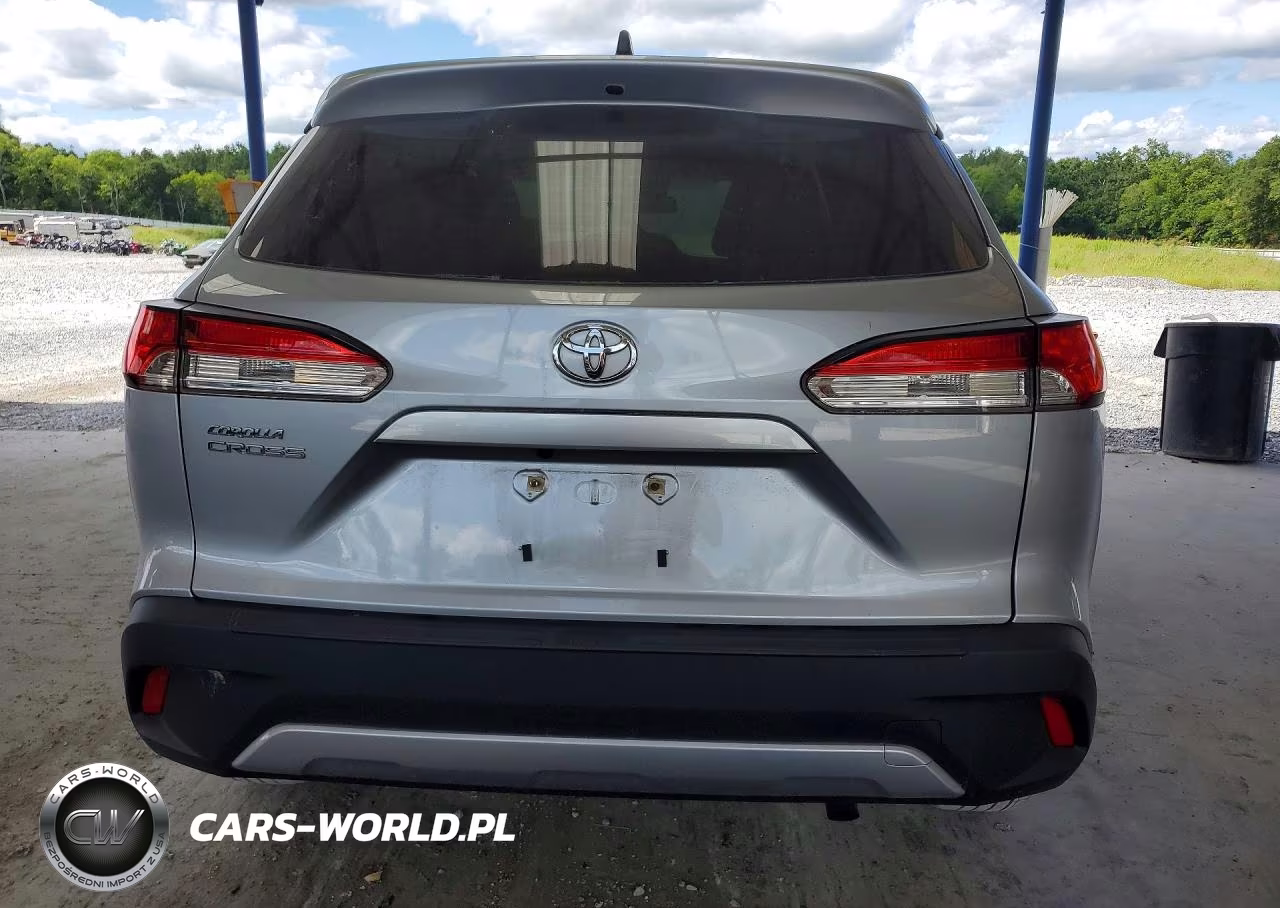 2022 Toyota Corolla Cross L VIN:7MUAAAAG9NV021104 - 6