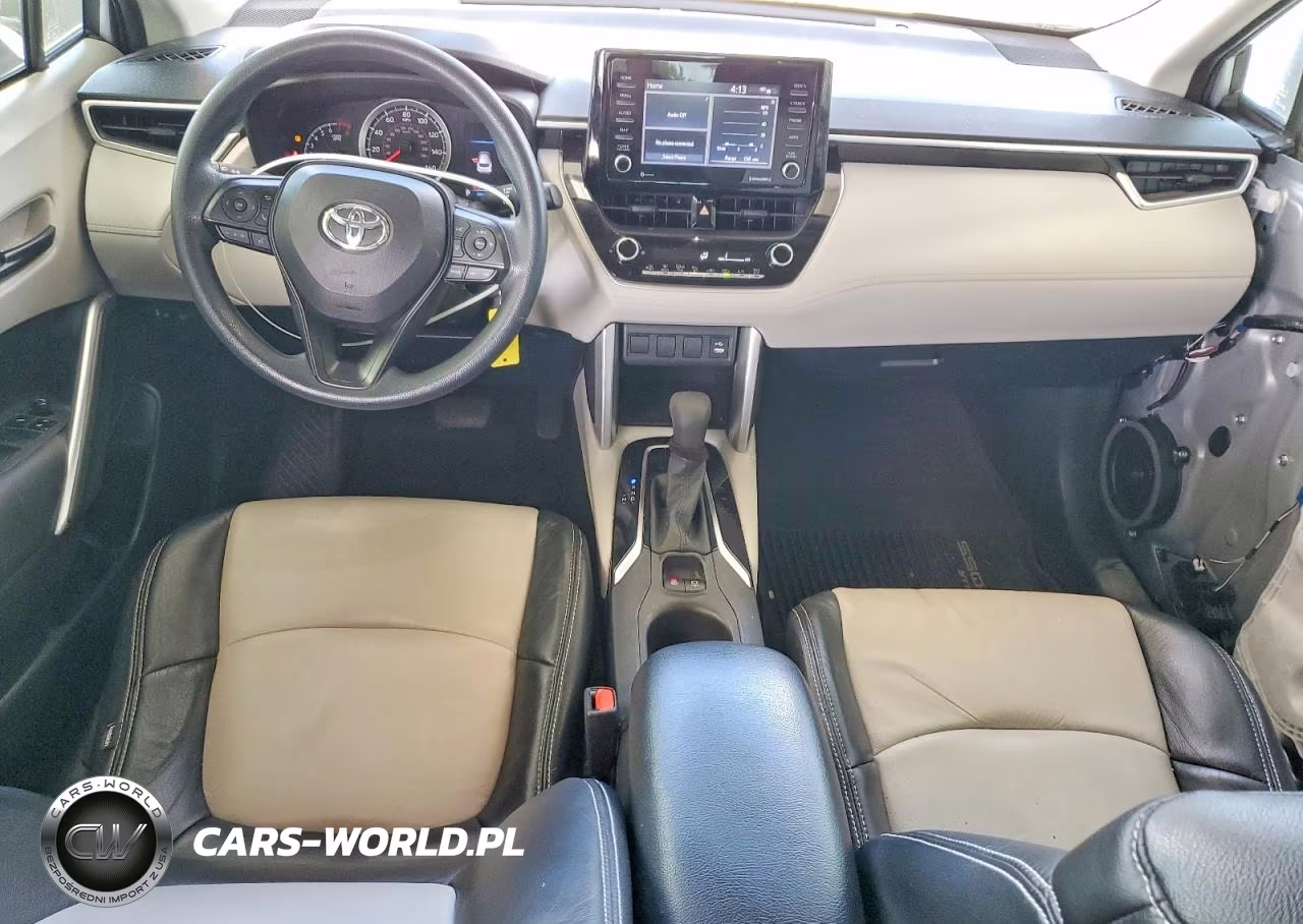 2022 Toyota Corolla Cross L VIN:7MUAAAAG9NV021104 - 8