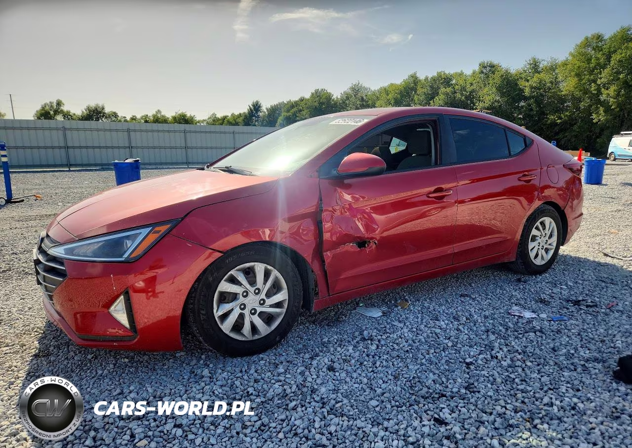 2020 Hyundai Elantra Se