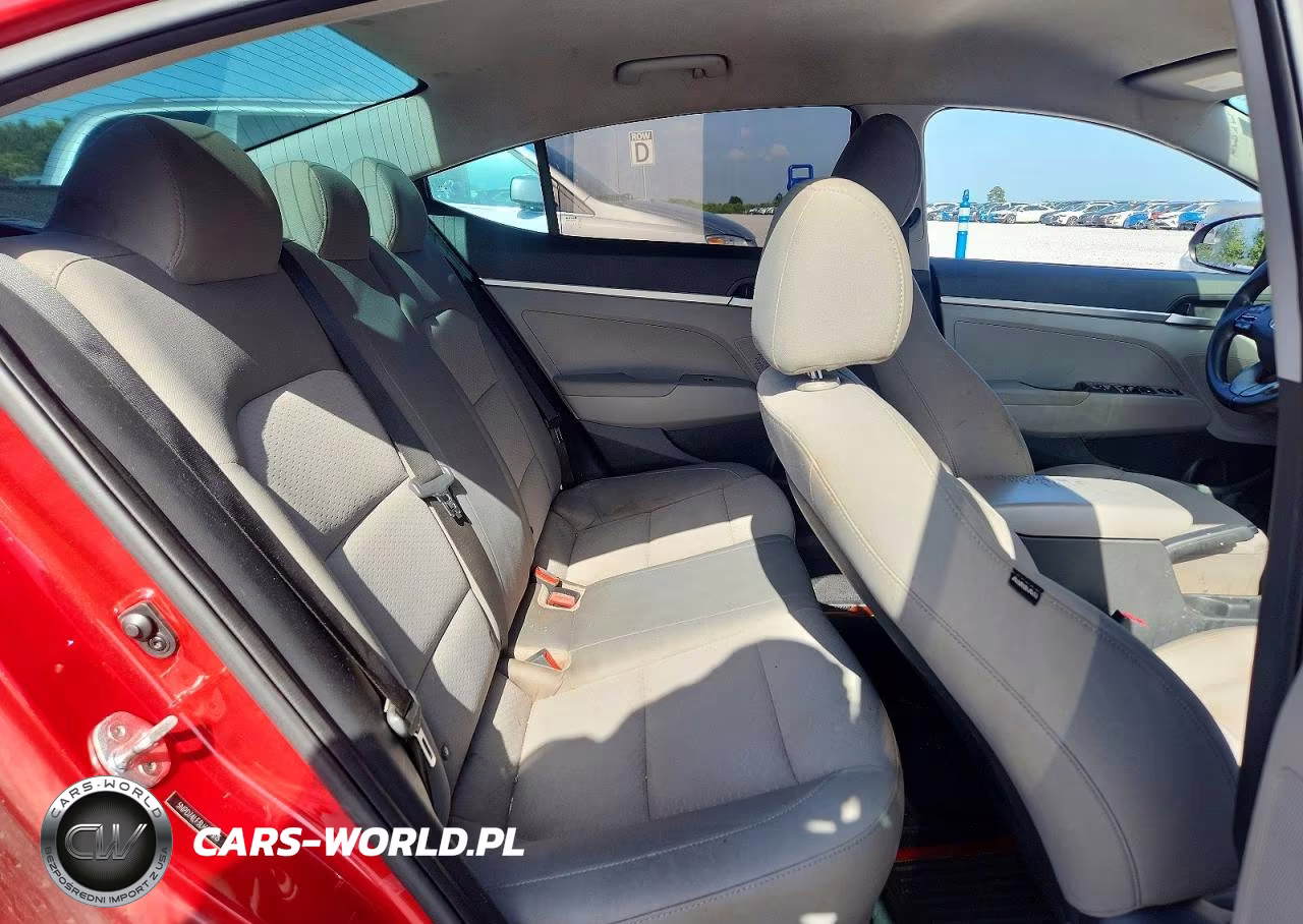 2020 Hyundai Elantra Se VIN:5NPD74LF3LH499615 - 10