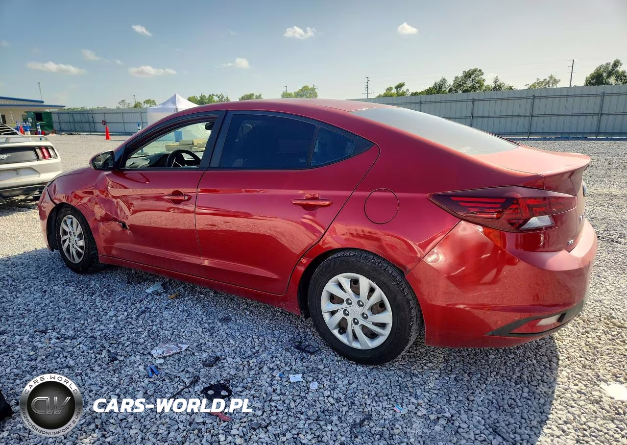 2020 Hyundai Elantra Se VIN:5NPD74LF3LH499615 - 2
