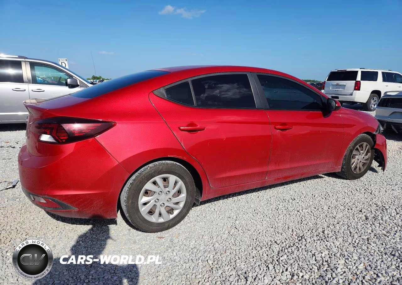 2020 Hyundai Elantra Se VIN:5NPD74LF3LH499615 - 3