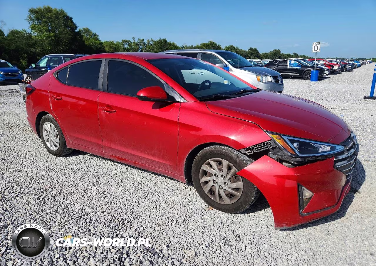 2020 Hyundai Elantra Se VIN:5NPD74LF3LH499615 - 4