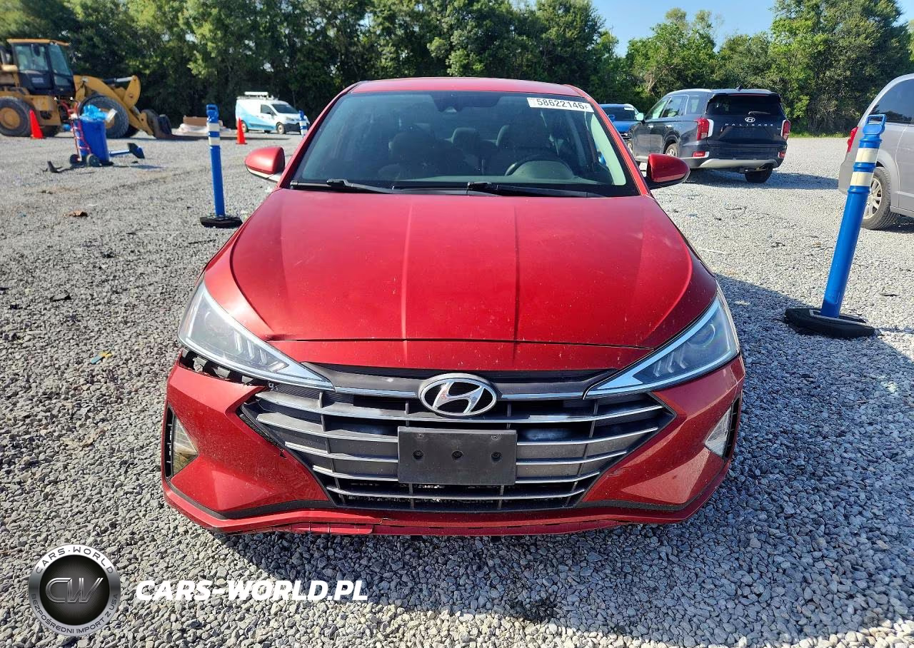 2020 Hyundai Elantra Se VIN:5NPD74LF3LH499615 - 5