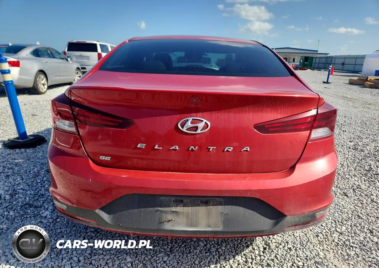 2020 Hyundai Elantra Se VIN:5NPD74LF3LH499615 - 6