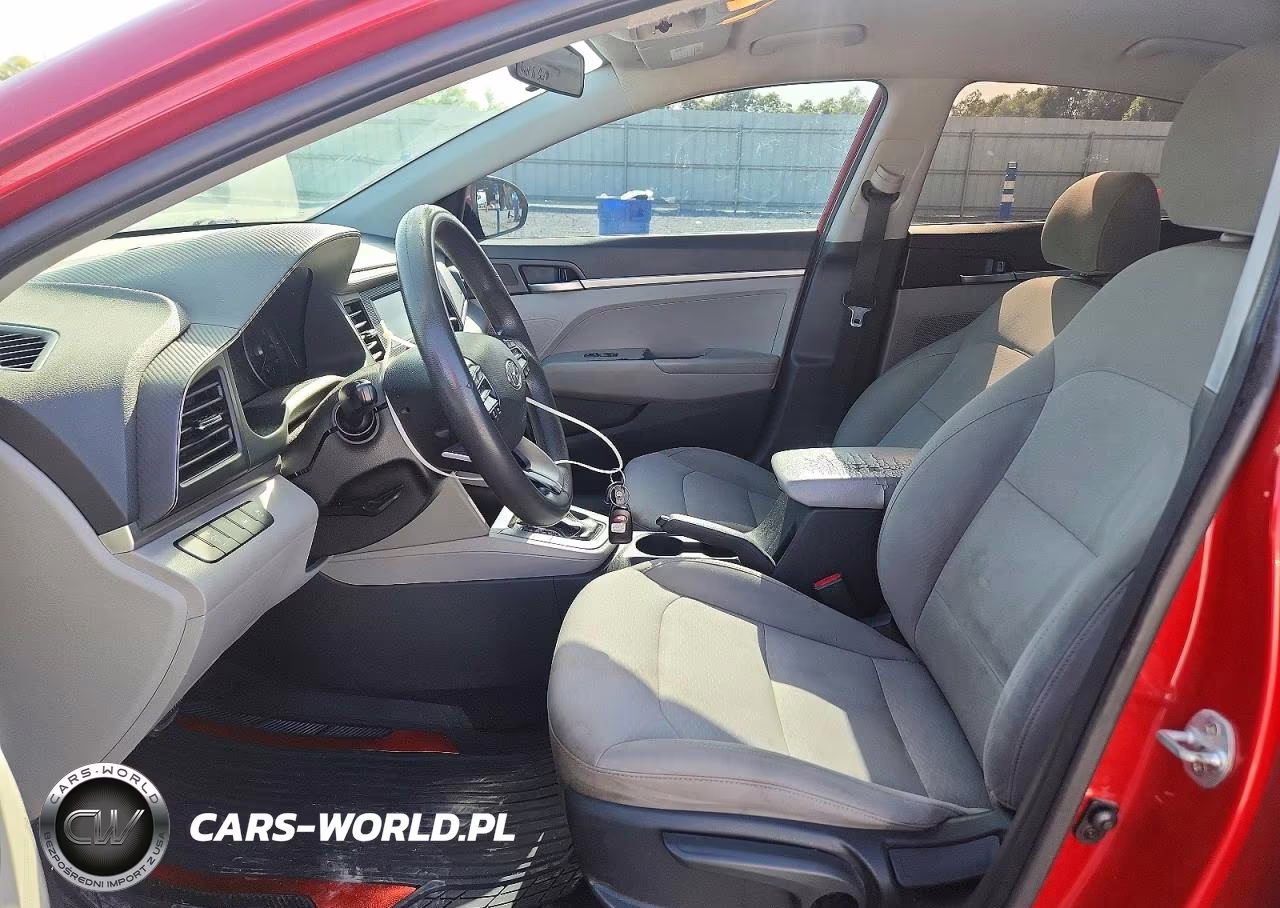 2020 Hyundai Elantra Se VIN:5NPD74LF3LH499615 - 7