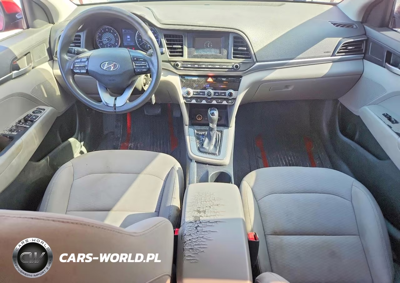 2020 Hyundai Elantra Se VIN:5NPD74LF3LH499615 - 8