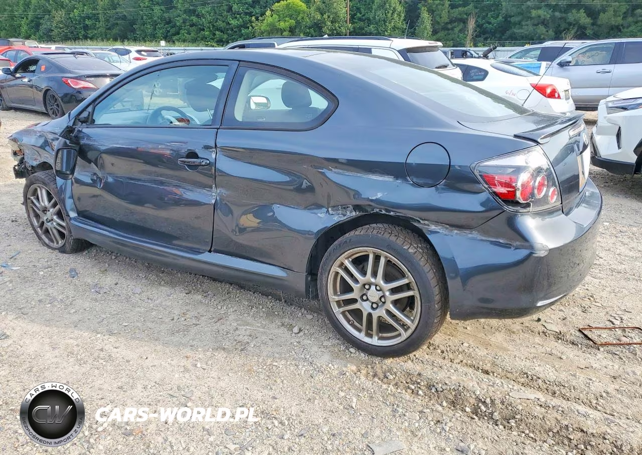 2010 Scion Tc Base VIN:JTKDE3B75A0319726 - 2