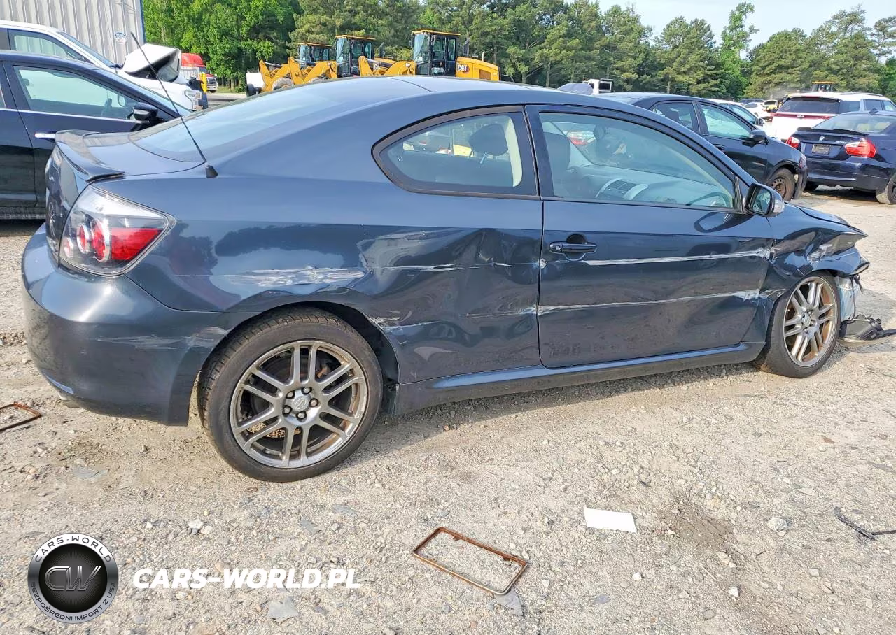 2010 Scion Tc Base VIN:JTKDE3B75A0319726 - 3