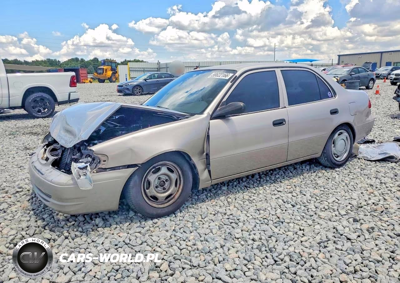 2000 Toyota Corolla Ve