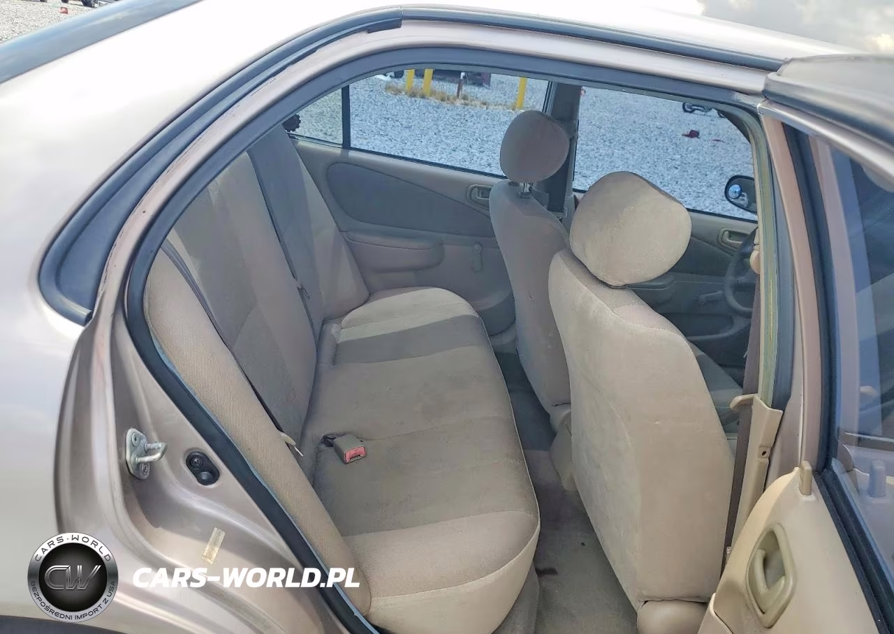 2000 Toyota Corolla Ve VIN:2T1BR12E3YC321349 - 10