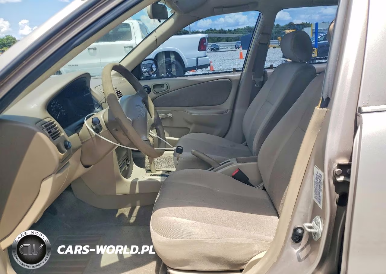 2000 Toyota Corolla Ve VIN:2T1BR12E3YC321349 - 7