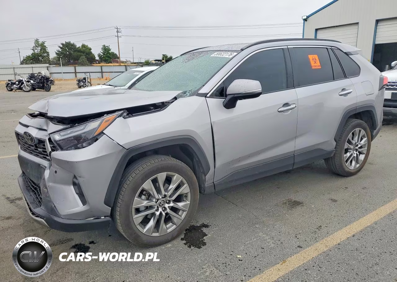 2022 Toyota Rav4 Limited – zdjęcie 1 z 13