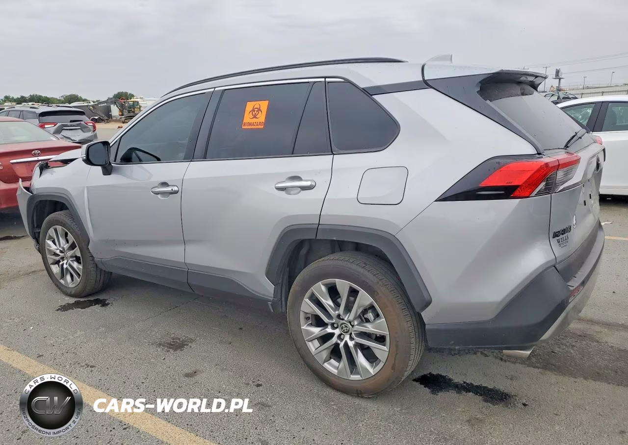 2022 Toyota Rav4 Limited VIN:2T3N1RFV3NW324539 - 2