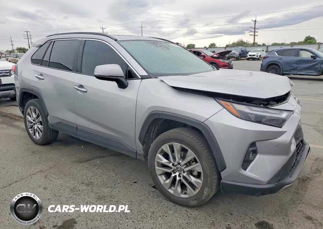 2022 Toyota Rav4 Limited VIN:2T3N1RFV3NW324539 - 4