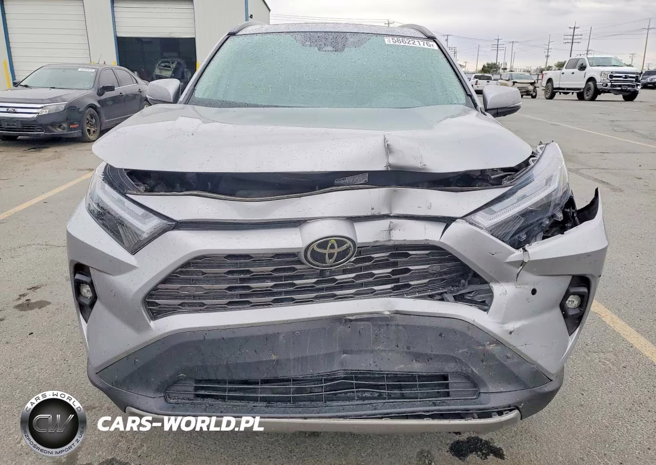 2022 Toyota Rav4 Limited VIN:2T3N1RFV3NW324539 - 5