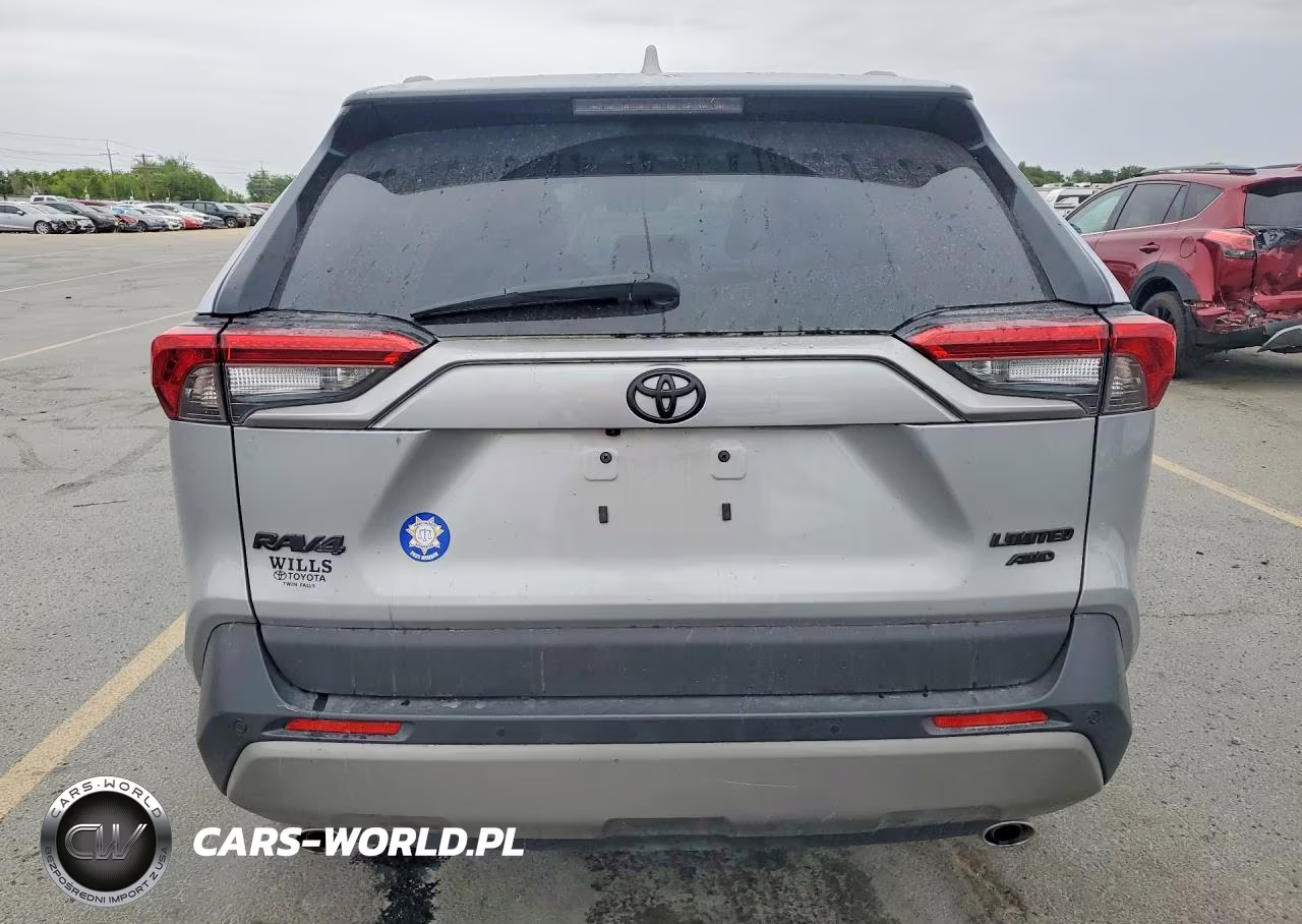 2022 Toyota Rav4 Limited VIN:2T3N1RFV3NW324539 - 6