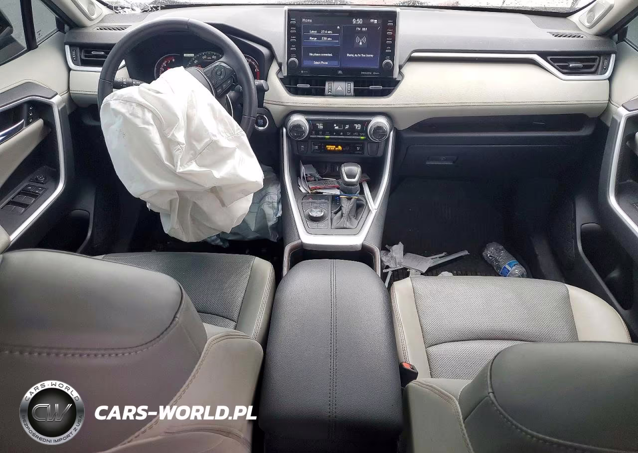 2022 Toyota Rav4 Limited VIN:2T3N1RFV3NW324539 - 8