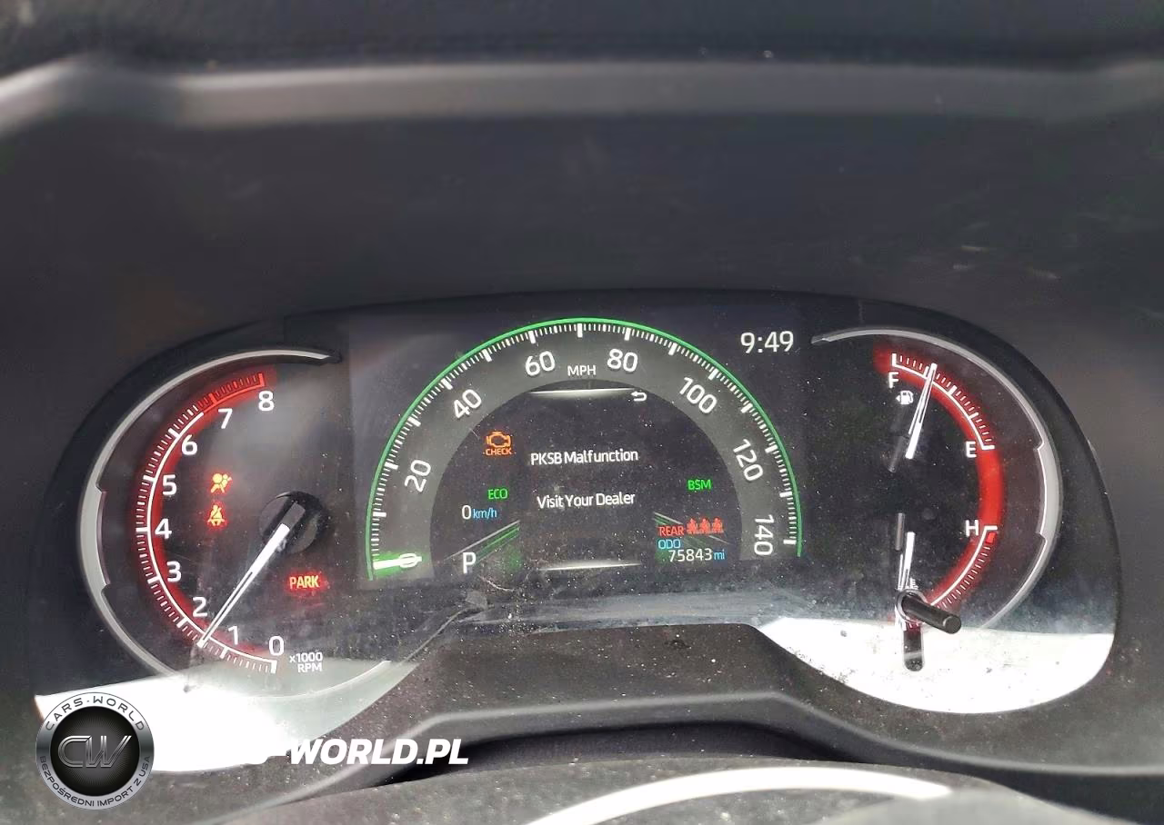 2022 Toyota Rav4 Limited VIN:2T3N1RFV3NW324539 - 9