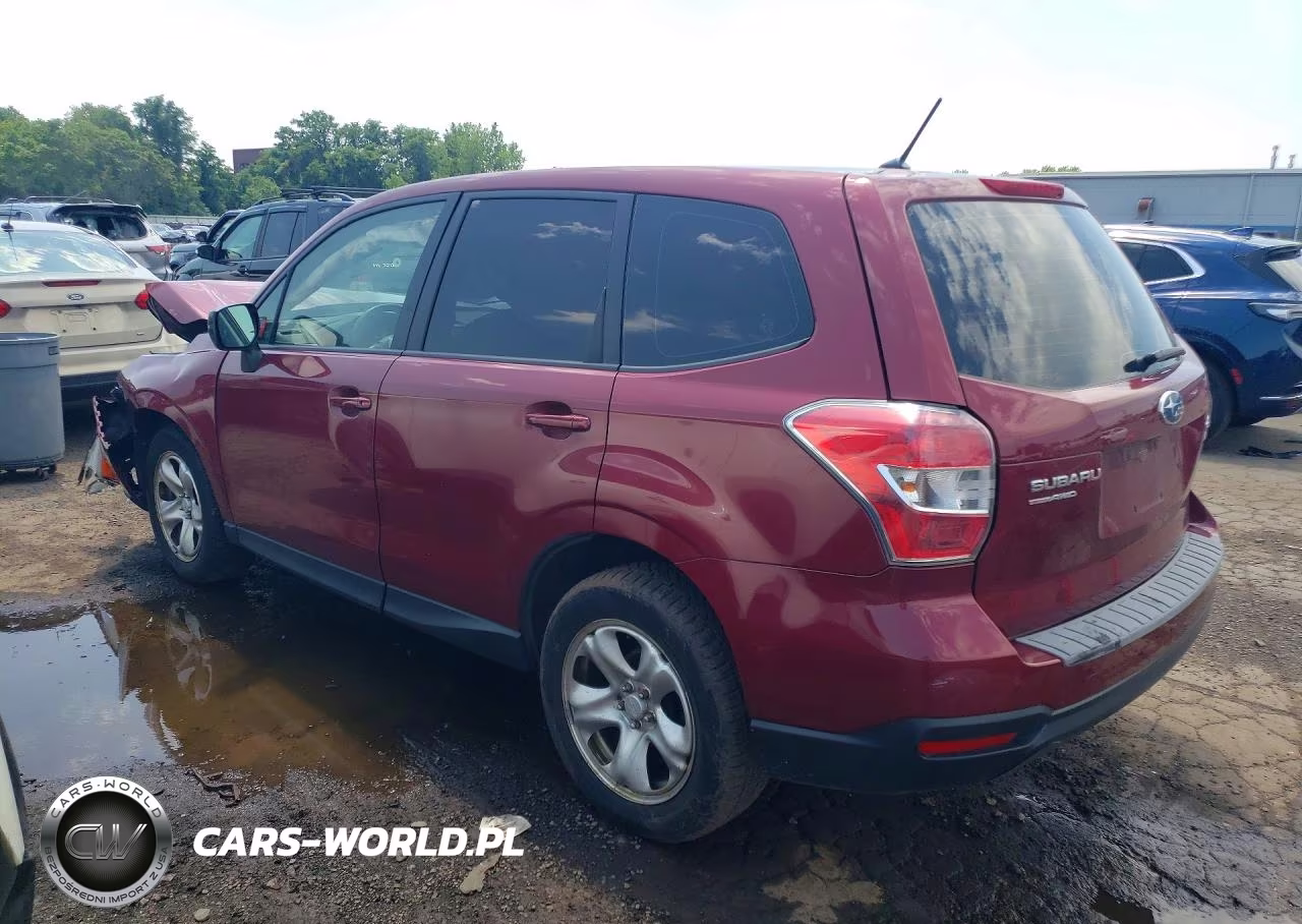 2014 Subaru Forester 2.5I VIN:JF2SJAAC1EH553920 - 2