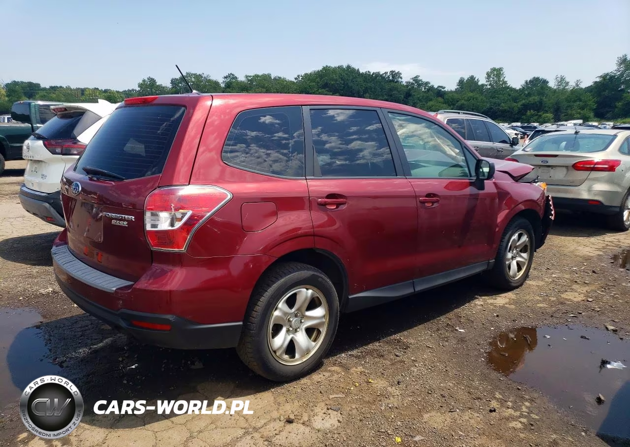 2014 Subaru Forester 2.5I VIN:JF2SJAAC1EH553920 - 3