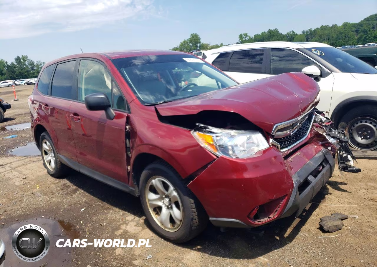 2014 Subaru Forester 2.5I VIN:JF2SJAAC1EH553920 - 4